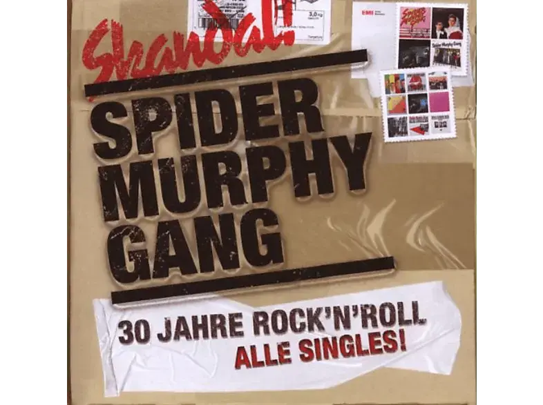 Spider Murphy Gang - Skandal:30 Jahre Rock 'n' Roll/Alle Singles! [CD]