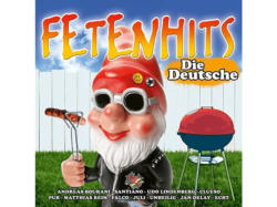 various - Fetenhits-Die Deutsche [CD]