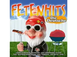 various - Fetenhits-Die Deutsche [CD]