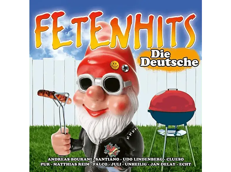 various - Fetenhits-Die Deutsche [CD]