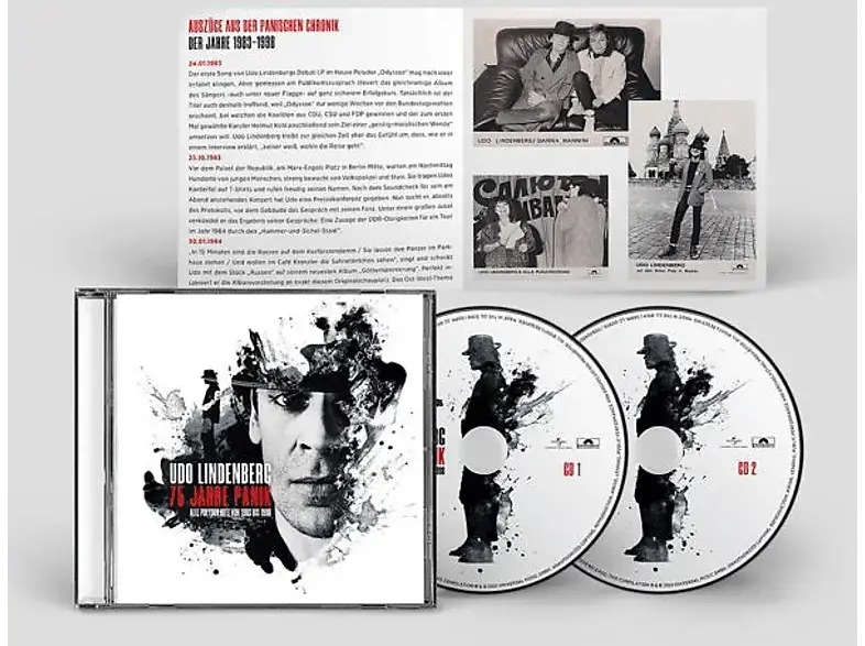 Udo Lindenberg - 75 Jahre Panik (2CD) [CD]