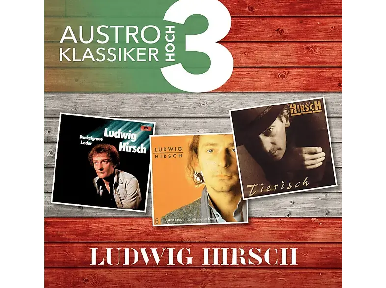 Ludwig Hirsch - Austro Klassiker hoch 3 [CD]