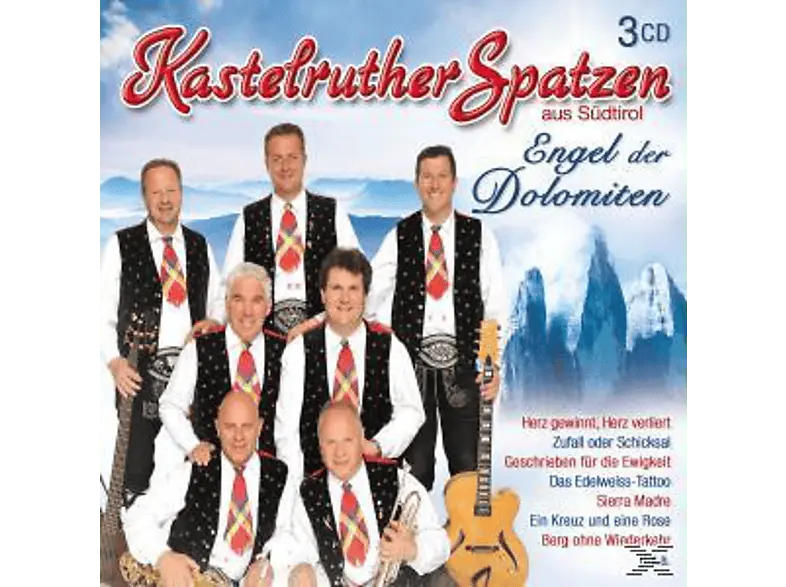 Kastelruther Spatzen - Engel Der Dolomiten [CD]