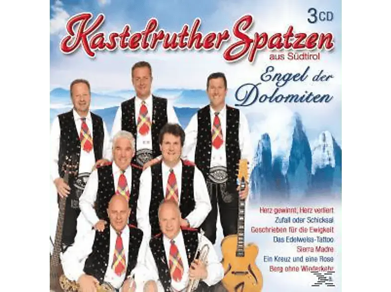 Kastelruther Spatzen - Engel Der Dolomiten [CD]