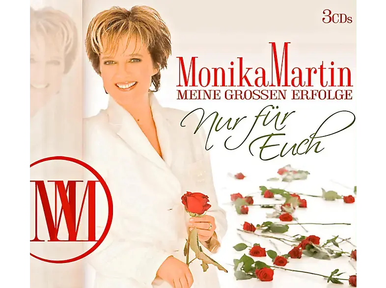 Monika Martin - Meine Großen Erfolge-Nur Für Euch [CD]