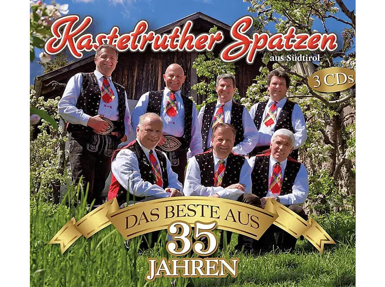 Kastelruther Spatzen - Das Beste Aus 35 Jahren [CD]