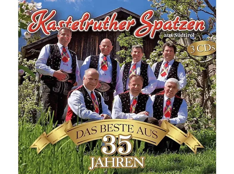 Kastelruther Spatzen - Das Beste Aus 35 Jahren [CD]