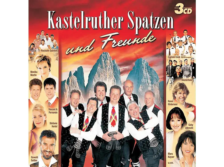 various - Kastelruther Spatzen Und Freunde [CD]