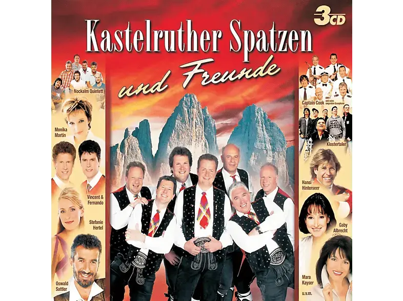 various - Kastelruther Spatzen Und Freunde [CD]