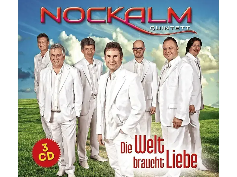 Nockalm Quintett - Die Welt Braucht Liebe [CD]
