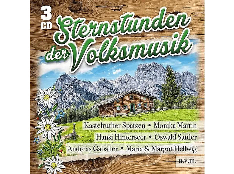 various - Sternstunden Der Volksmusik [CD]