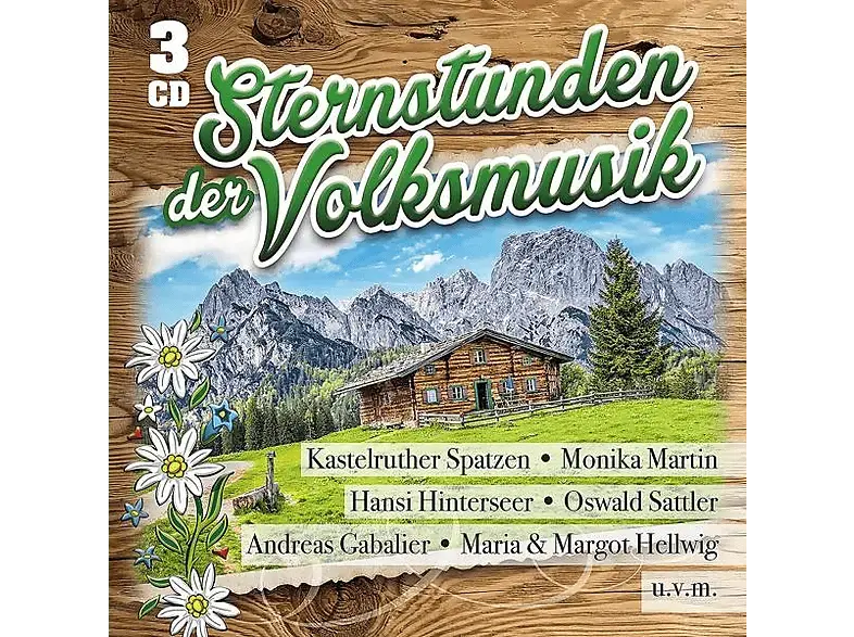 various - Sternstunden Der Volksmusik [CD]