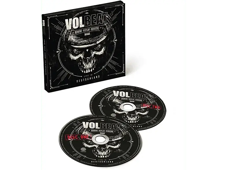 Volbeat - Rewind, Replay, Rebound: Live In Deutschland (2 CD Full Live) [CD]