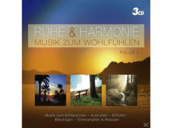 various - Ruhe & Harmonie Musik Zum Wohlfühlen Folge 2 [CD]