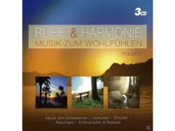 various - Ruhe & Harmonie Musik Zum Wohlfühlen Folge 2 [CD]