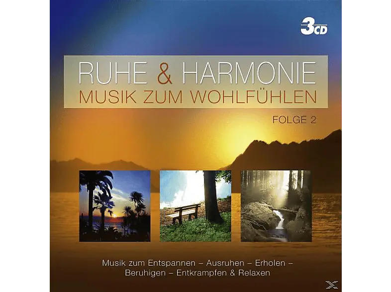 various - Ruhe & Harmonie Musik Zum Wohlfühlen Folge 2 [CD]