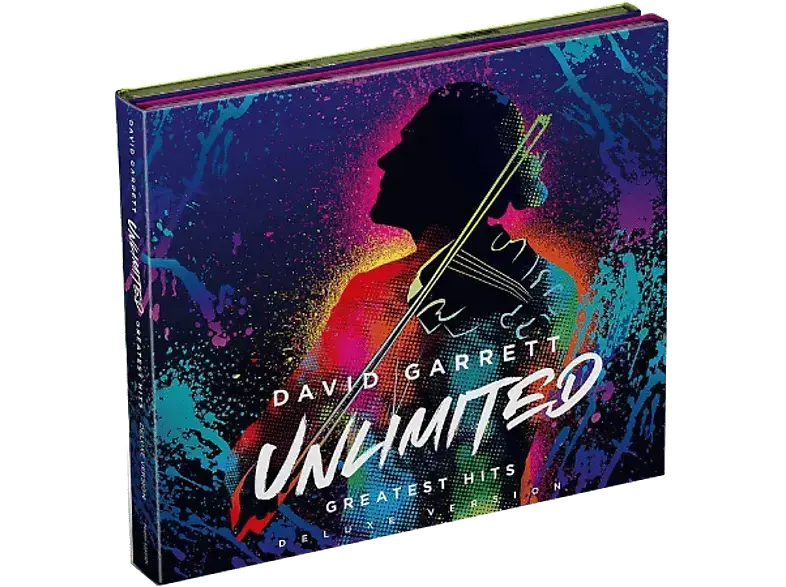 David Garrett - Unlimited Greatest Hits Deluxe Edition [CD]