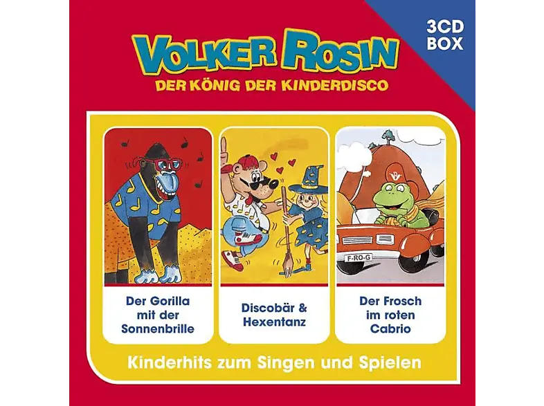 Volker Rosin - Liederbox Vol. 3 [CD]