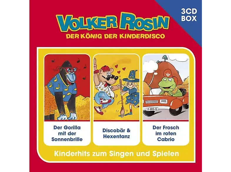 Volker Rosin - Liederbox Vol. 3 [CD]