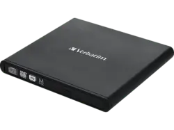 VERBatIM DVD Brenner External Slimline, USB 2.0 (98938); CD-/DVD Brenner