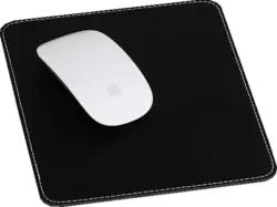 VIVANCO 36655 Mauspad in Lederoptik; Mousepad ----Mousepad