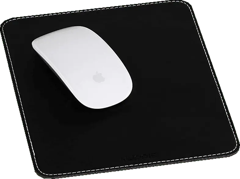 VIVANCO 36655 Mauspad in Lederoptik; Mousepad ----Mousepad