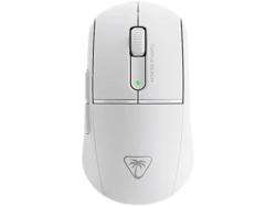 TURTLE beach Burst II Air Gaming Maus, 26.000 DPI/650 IPS (16.5m/s), Bluetooth/2.4GHz/USB, Titan-Schalter, Weiß