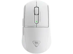 TURTLE beach Burst II Air Gaming Maus, 26.000 DPI/650 IPS (16.5m/s), Bluetooth/2.4GHz/USB, Titan-Schalter, Weiß