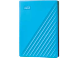 Western Digital WDBR9S0060BBL-WESN My Passport, Mobile Festplatte, Blue