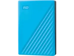 Western Digital WDBR9S0060BBL-WESN My Passport, Mobile Festplatte, Blue