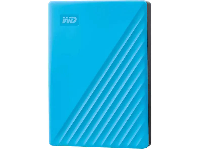 Western Digital WDBR9S0060BBL-WESN My Passport, Mobile Festplatte, Blue