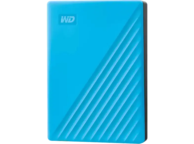 Western Digital WDBR9S0060BBL-WESN My Passport, Mobile Festplatte, Blue