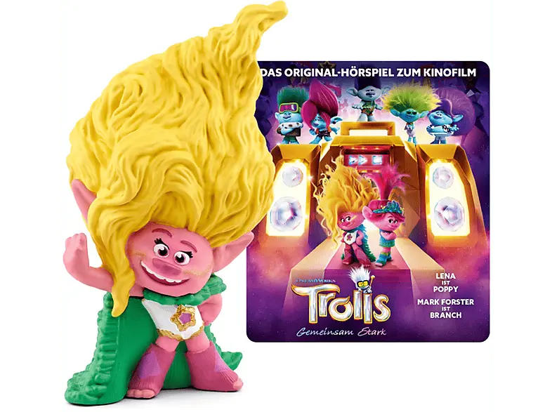 BoxINE Tonies Hörfigur: Trolls Gemeinsam Stark