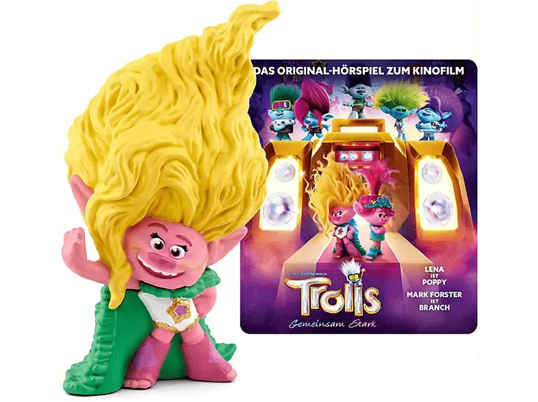 BoxINE Tonies Hörfigur: Trolls Gemeinsam Stark