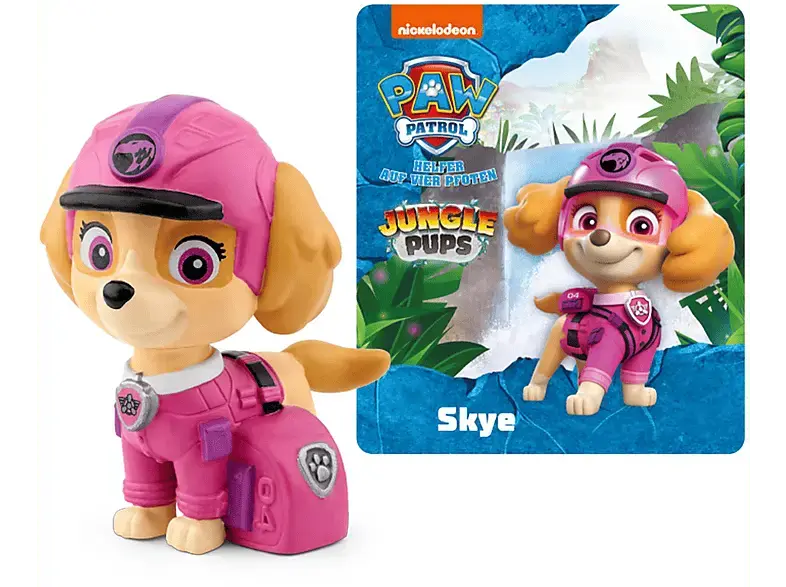 BoxINE Tonies Figur Paw Patrol: Jungle Pups Skye; Hörfigur