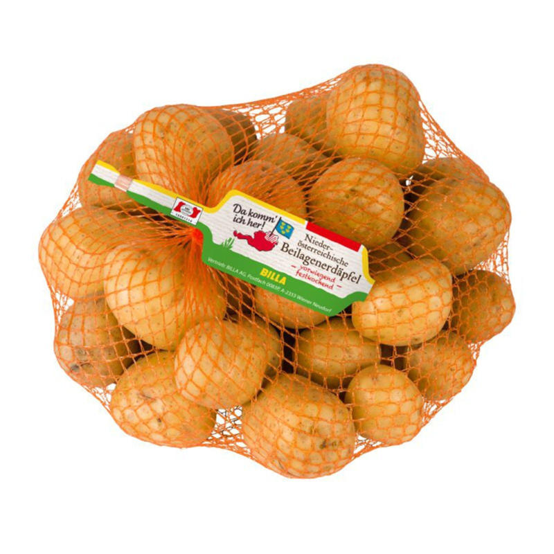 Da komm ich her! Heurige Erdäpfel vorwiegend festkochend