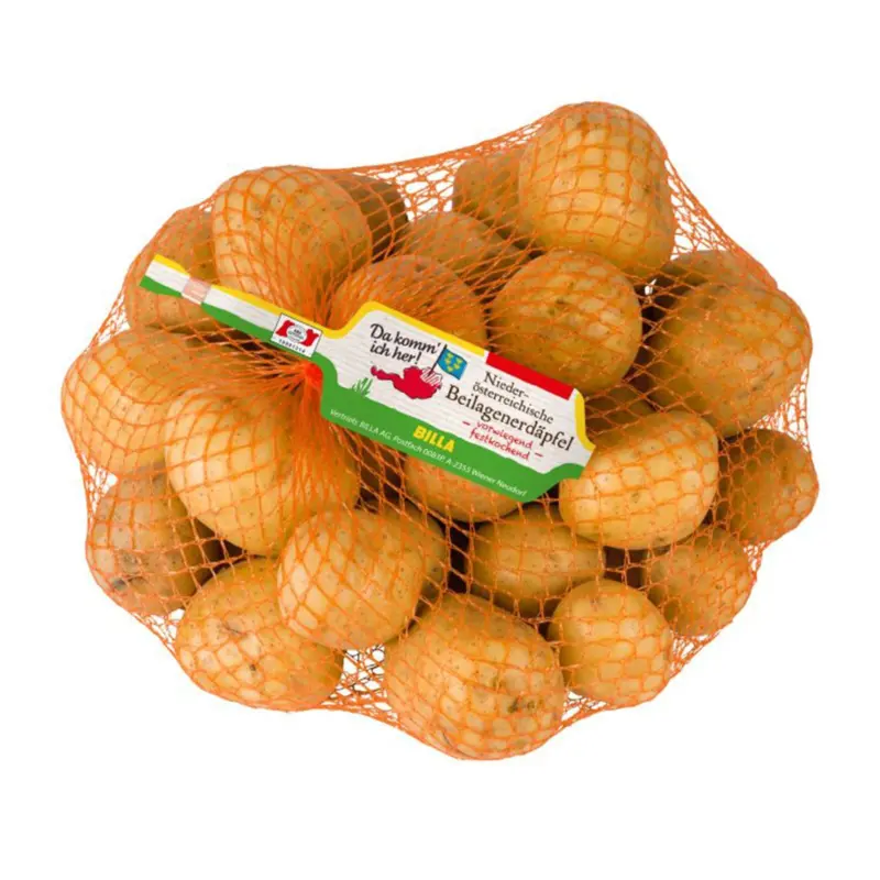 Da komm ich her! Heurige Erd&auml;pfel vorwiegend festkochend