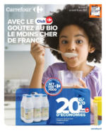 Carrefour SPÉCIAL BIO - au 16.06.2025