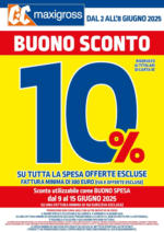 C+C BUONO SCONTO - al 08.06.2025