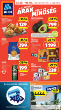 Aldi: Aldi újság érvényessége 2025.06.04.-ig - 2025.06.04 napig