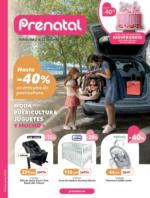 Prenatal Hasta -40% en artículos de puericultura - hasta el 22.06.2025