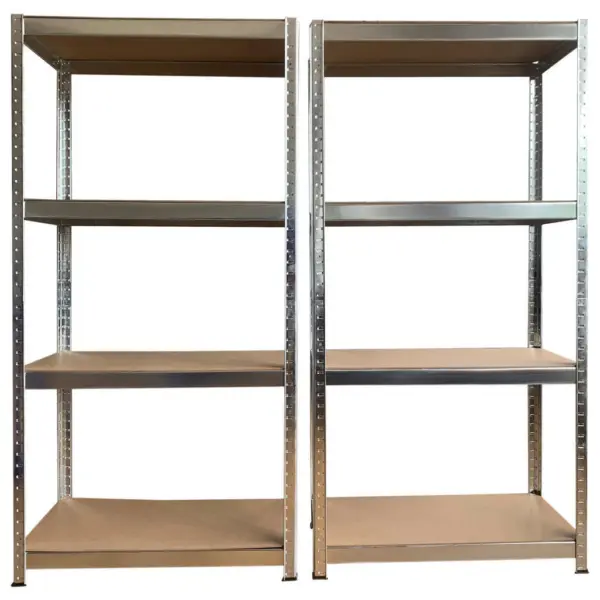 Schwerlaststeckregal 2er-Set