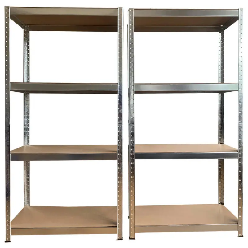 Schwerlaststeckregal 2er-Set