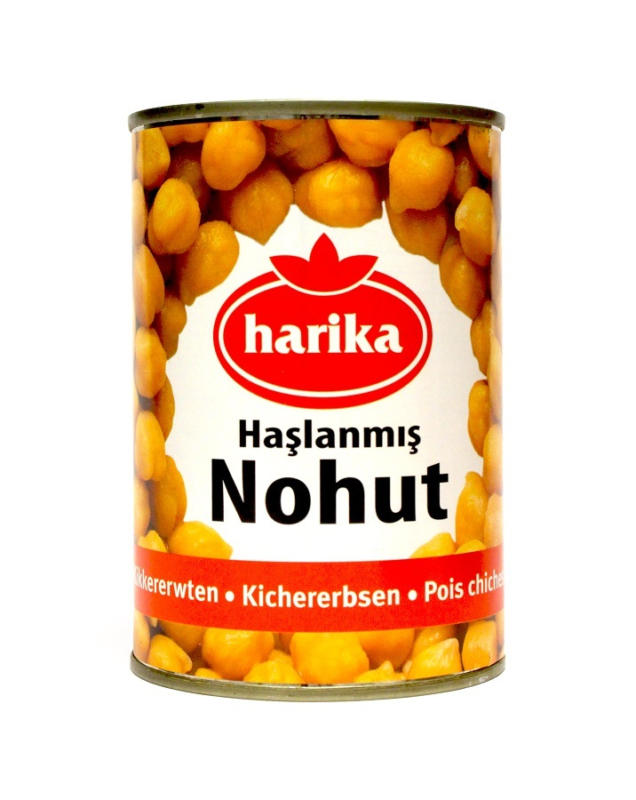 Kichererbsen, gekocht