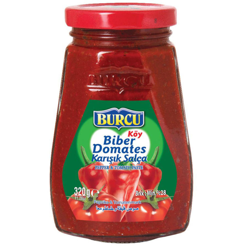 Paprika & Tomatenmark