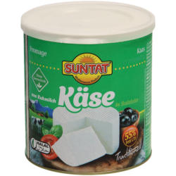 Käse in Salzlake, 55% Fett i. Tr.