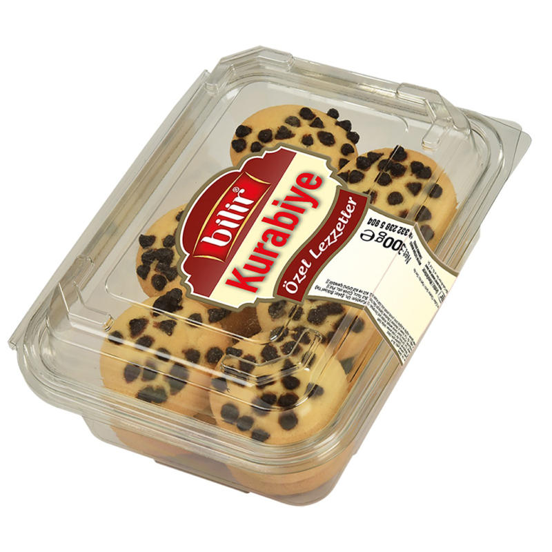 Süßgebäck mit Schokostreusel