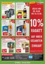Markgrafen Getränkemarkt Markgrafen: Eröffnungsschnäppchen - bis 07.06.2025