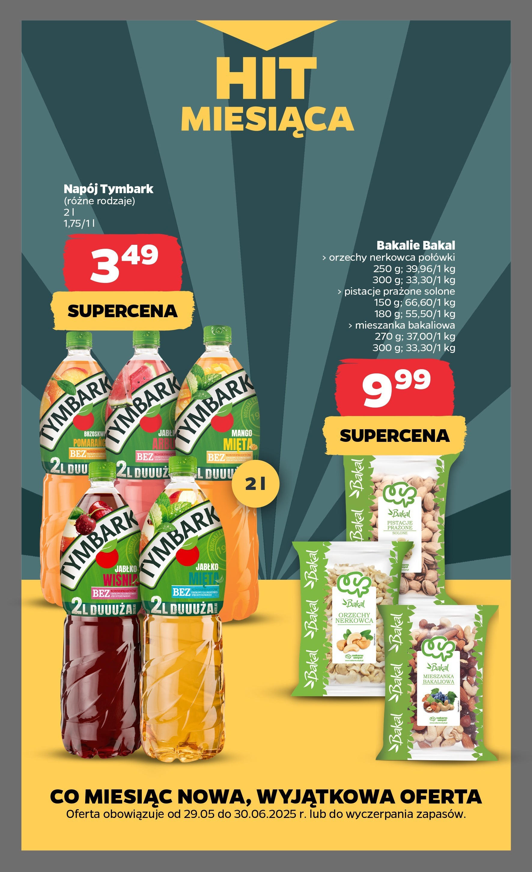Netto gazetka - Spożywcza od 05.06.2025 - Aktualne promocje | Strona: 19 | Produkty: Mango, Orzechy