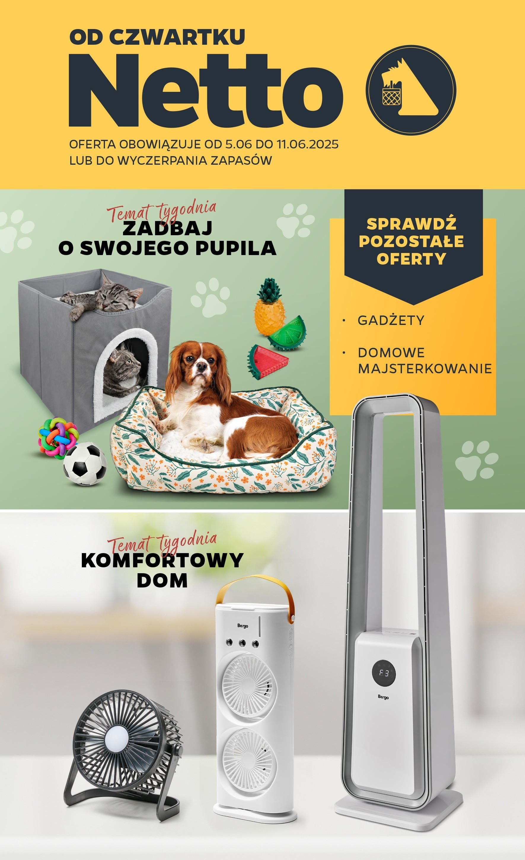 Netto gazetka - Spożywcza od 05.06.2025 - Aktualne promocje | Strona: 21